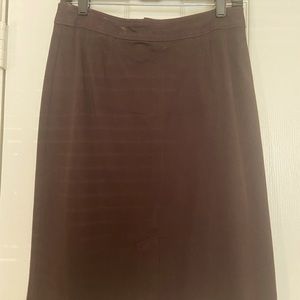 Brown skirt